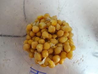 Cómo hacer Hummus Árabe.  II Ciclo Recetas Aprovechamiento.