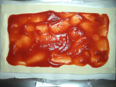 Pastel de Hojaldre con Lomo Adobado