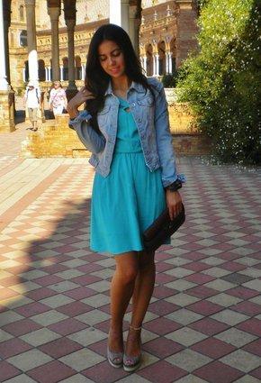 Como combinar chaqueta vaquera Como combinar chaqueta vaquera