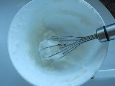 Receta del Sugarveil casero - Azucar plástica