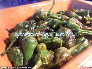 PIMIENTOS DE PADRÓN