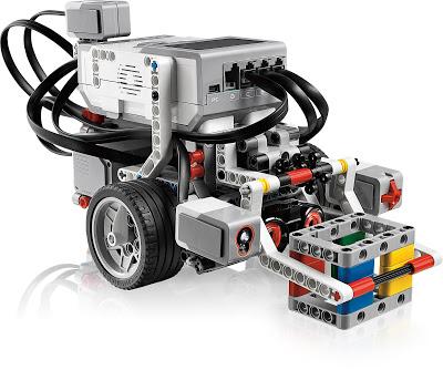 Lecciones que nos da la Vida: Diseña y programa tu robot LEGO con Robotics