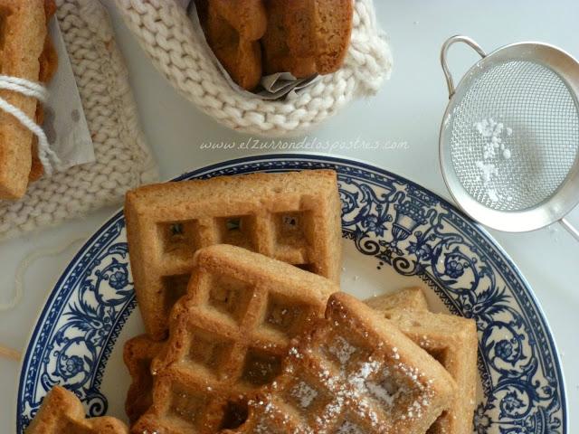 Galletas Gofres