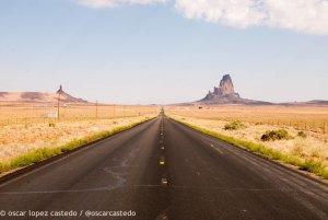 Monument Valley, en el corazón de la tierra de los Navajo US163
