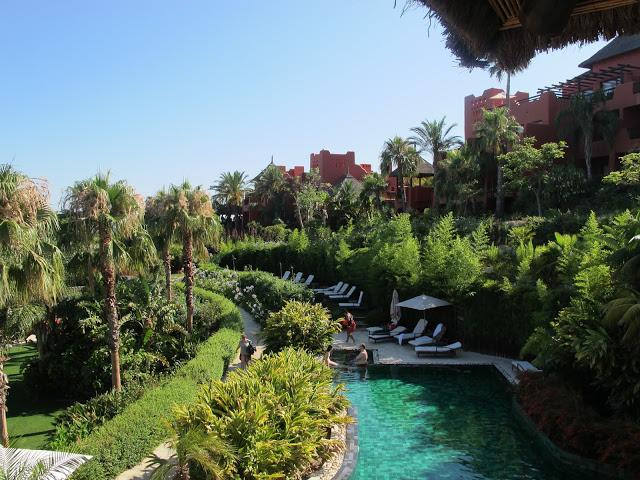 Una escapada muy apetecible.....