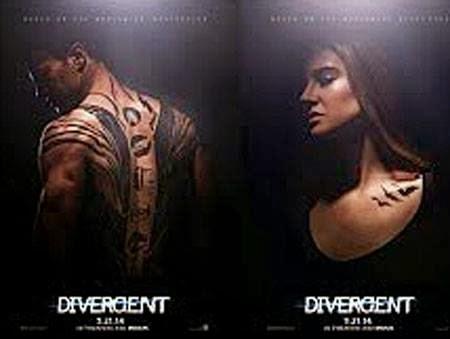 Posters de Tris y Cuatro