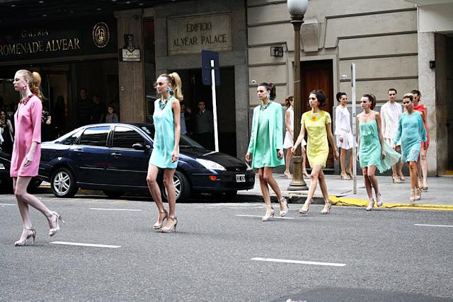 Primavera en Avenida Alvear