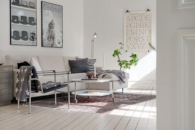 LUMINOSOS APARTAMENTO ESTILO NORDICO