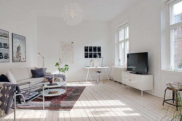 LUMINOSOS APARTAMENTO ESTILO NORDICO