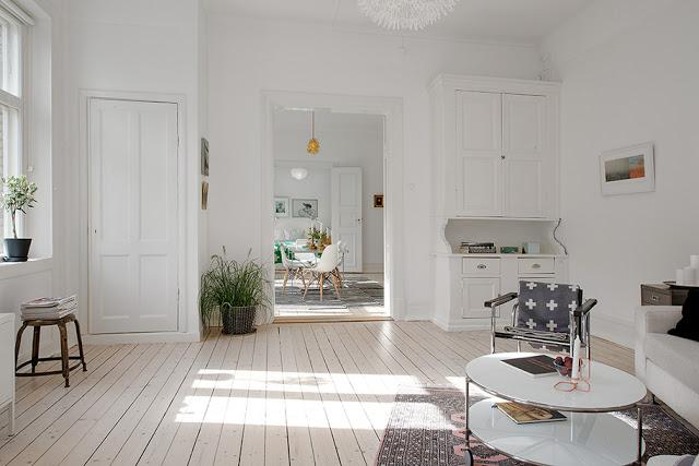 LUMINOSOS APARTAMENTO ESTILO NORDICO
