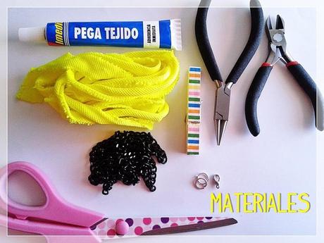 DIY Collar de trapillo (verano, no te vayas)