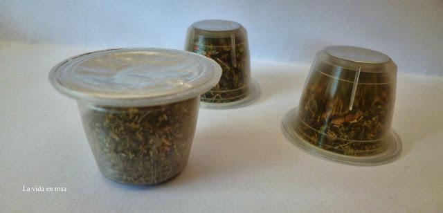 Infusiones en cápsula de Aquilea