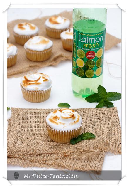 Cupcakes Laimon Fresh Merengados