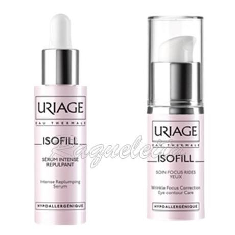 Sérum y Contorno de Ojos Isofill de Uriage