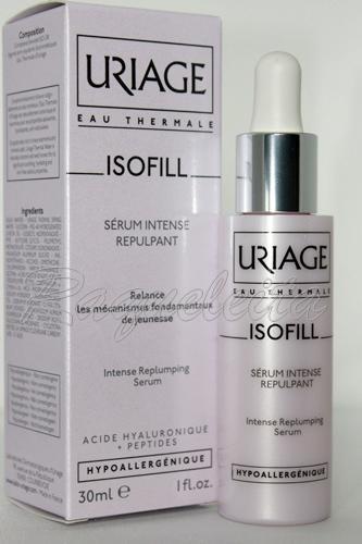 Sérum y Contorno de Ojos Isofill de Uriage