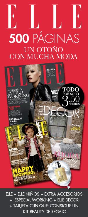 Regalos revistas moda Octubre 2013