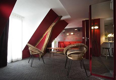 Un hotel en el centro de Paris