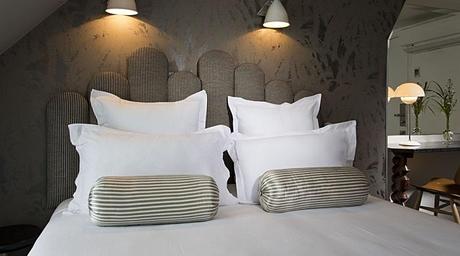 Un hotel en el centro de Paris