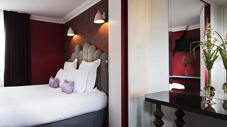 Un hotel en el centro de Paris