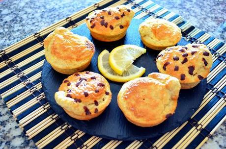 Bizcochitos de avena y limón fitness