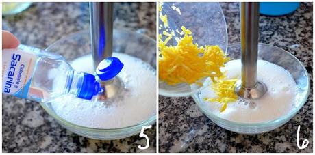 Bizcochitos de avena y limón fitness