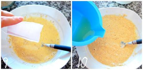 Bizcochitos de avena y limón fitness