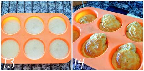 Bizcochitos de avena y limón fitness