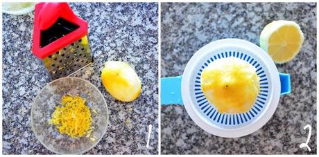 Bizcochitos de avena y limón fitness