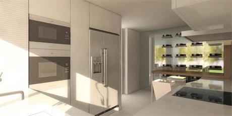 Nuevas propuestas para el proyecto de interiorismo para una vivienda al oeste de Madrid