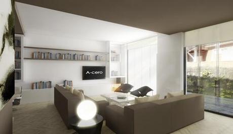 Nuevas propuestas para el proyecto de interiorismo para una vivienda al oeste de Madrid