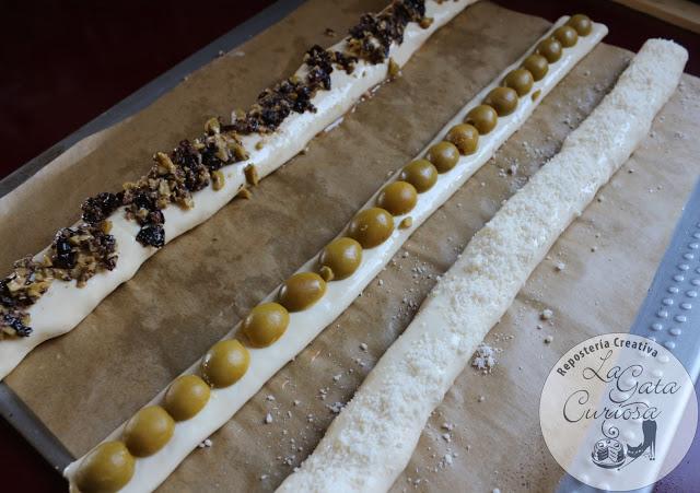 SALADITOS DE HOJALDRE