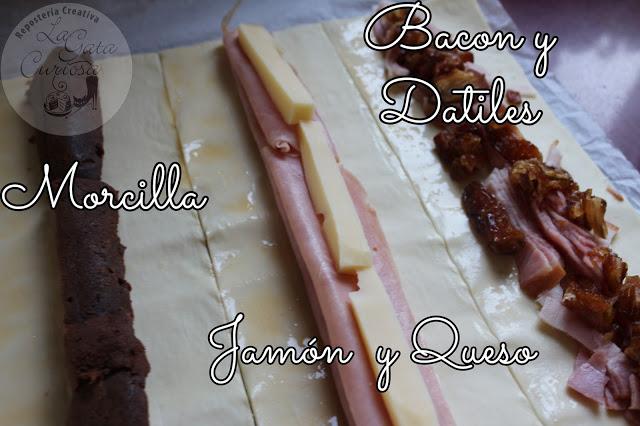 SALADITOS DE HOJALDRE