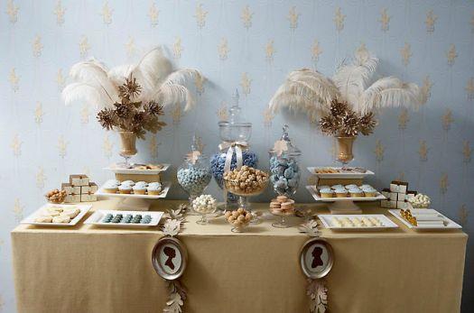 Decorar eventos con plumas
