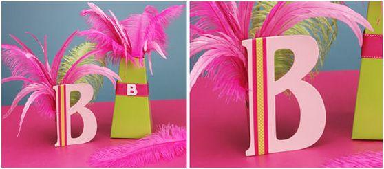 Decorar eventos con plumas