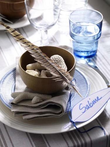 Decorar eventos con plumas