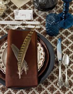 Decorar eventos con plumas