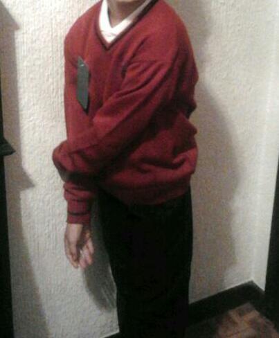 Novedad. El uniforme del cole