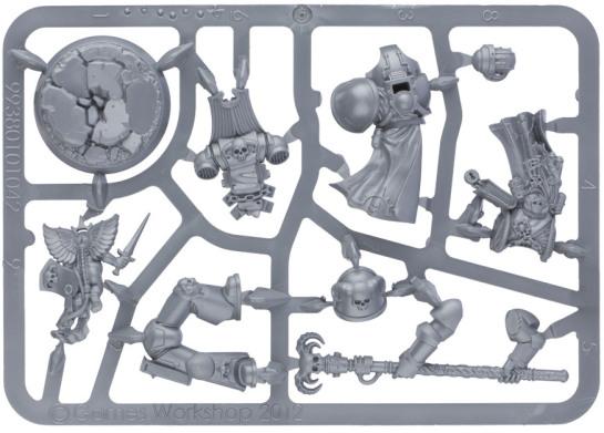 Bibliotecario de los Marines Espaciales matriz