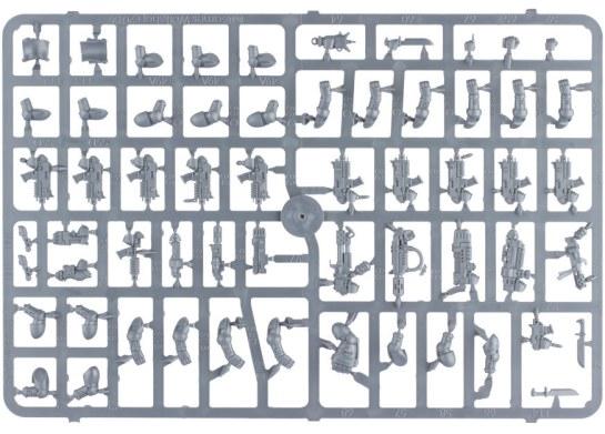 Escuadra Táctica de los Marines Espaciales matriz 3