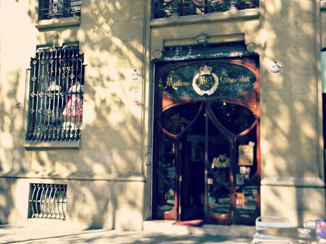 Madame Chocolat Barcelona