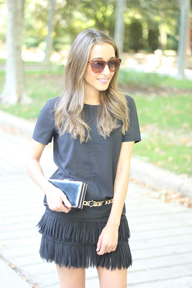 Fringed Skirt