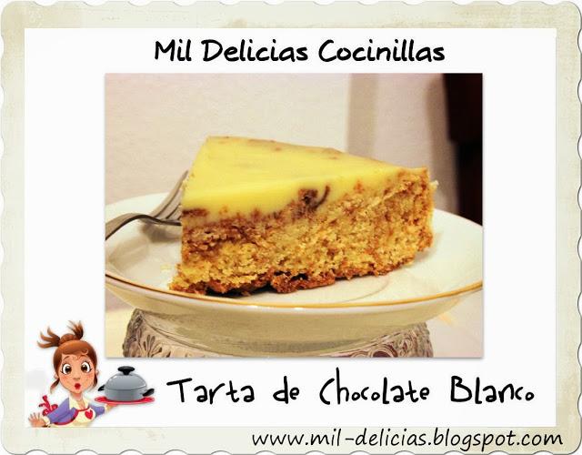 ☼ Tarta de Chocolate Blanco
