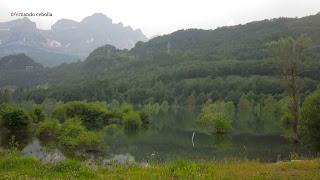 Embalse de Búbal, Pueyo de Jaca, Polidas chamineras