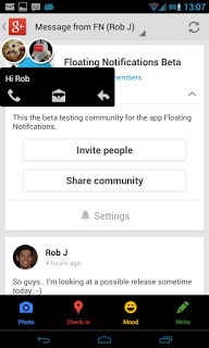 Floating Notifications (Full) v 1.6 APK