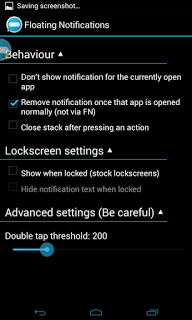 Floating Notifications (Full) v 1.6 APK