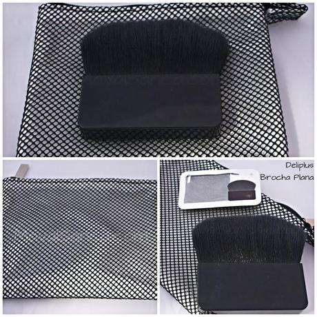 Brocha Plana de Deliplus - Review y usos Brocha Plana de Deliplus - Review y usos