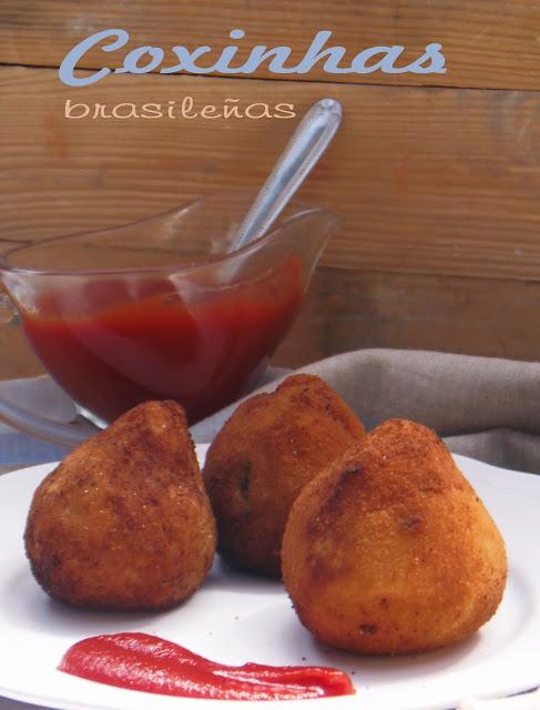 COXINHAS BRASILEÑAS