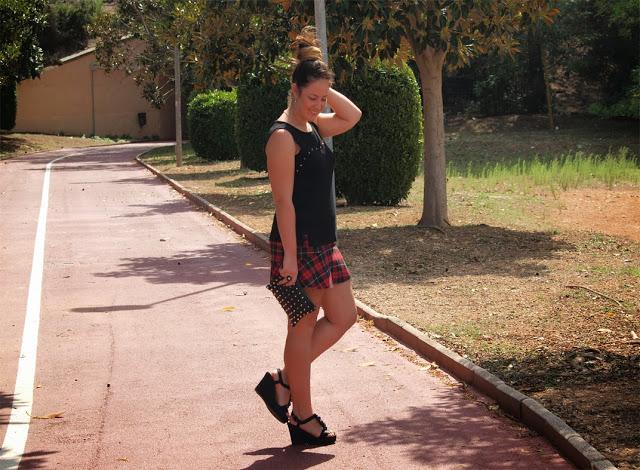 Plaid or tartan Skirt