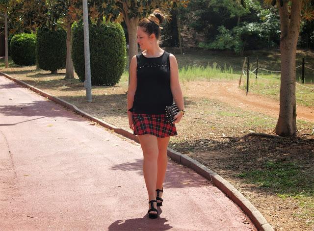 Plaid or tartan Skirt