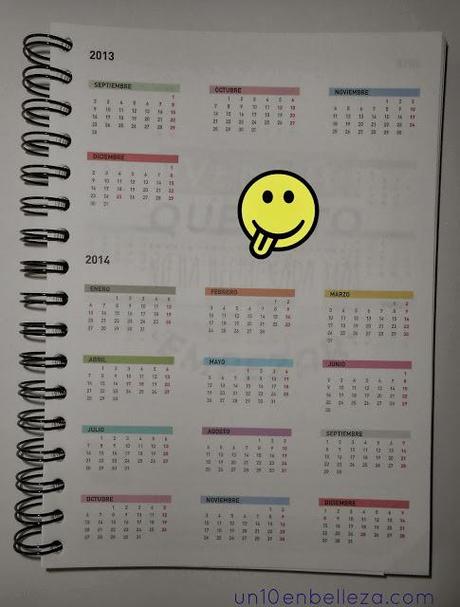 Agenda Mr.Wonderful 2013-2014